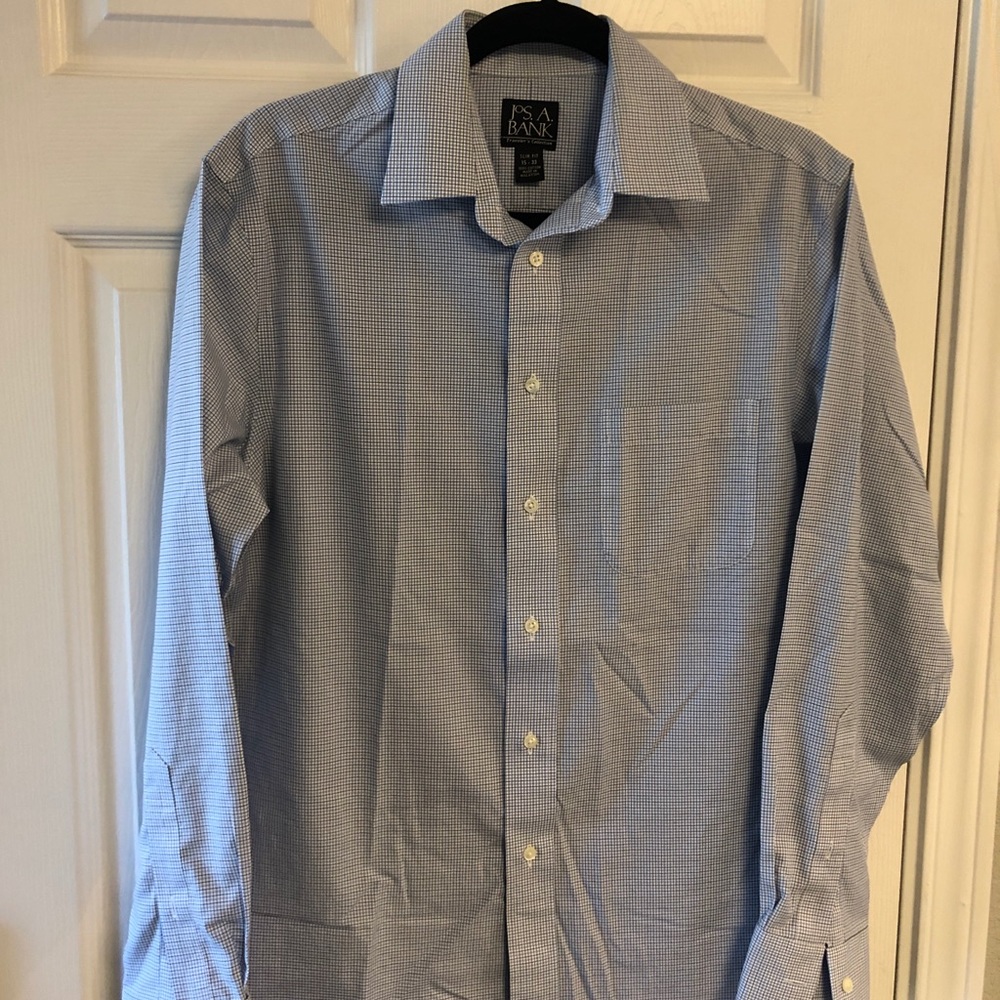 Jos A Bank Travelers collection dress shirt